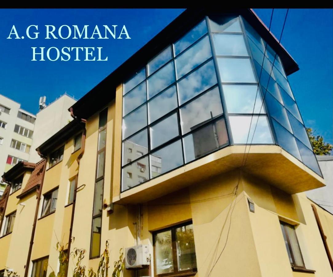 A.G Romana Hostel 布加勒斯特 外观 照片